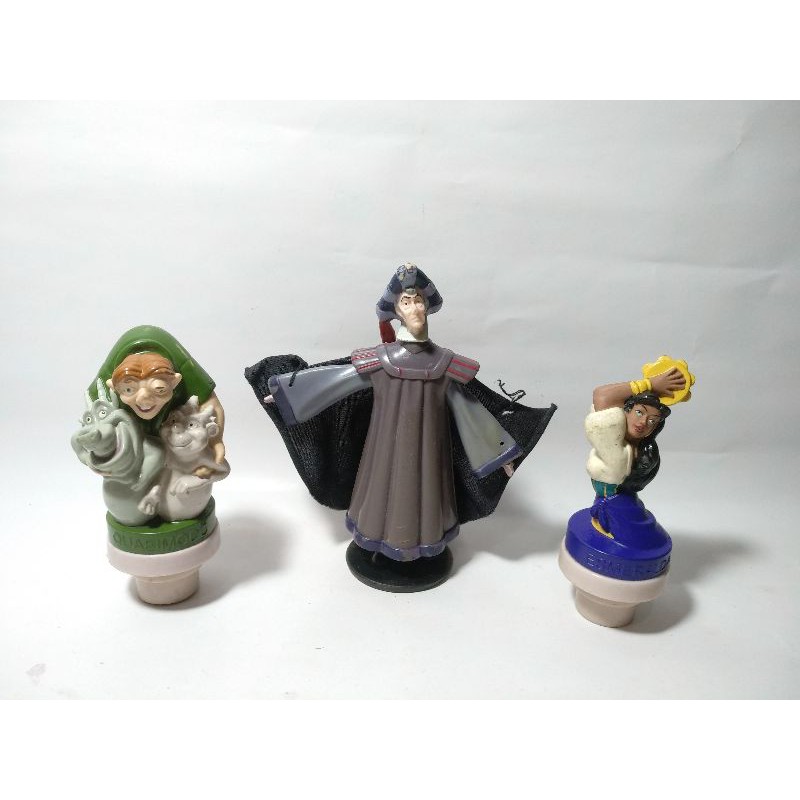 The Hunchback Notre Dame Quasimodo Disney Toys Frollo Mcd Gargoyle Rare Jadul Klasik Retro Antik