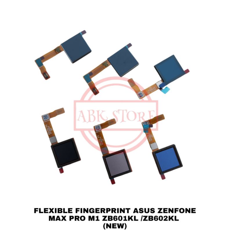 FLEXIBLE SIDIK JARI / FLEXIBLE FINGERPRINT ASUS ZENFONE MAX PRO M1 ZB601KL / ZB602KL