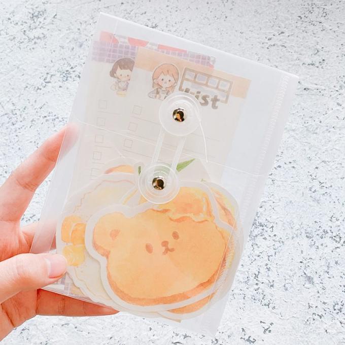 

String Tie Mini Plastic Pouch