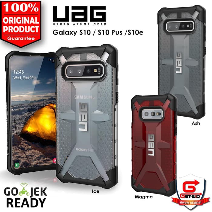 nn186 Case Galaxy S10 / S10 Plus / S10e UAG Plasma Casing Galaxy S10 -