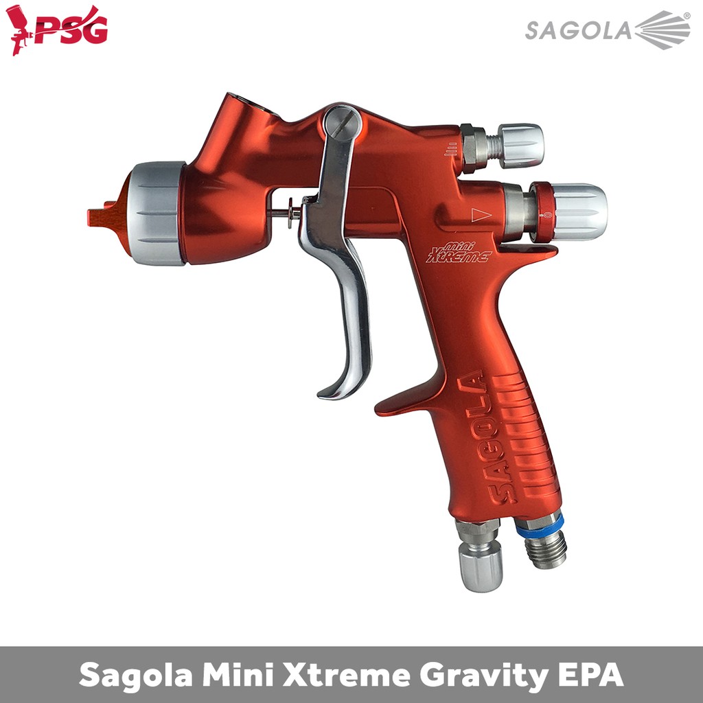 Jual Sagola Mini Xtreme Gravity Spraygun Set - EPA Indonesia|Shopee  Indonesia