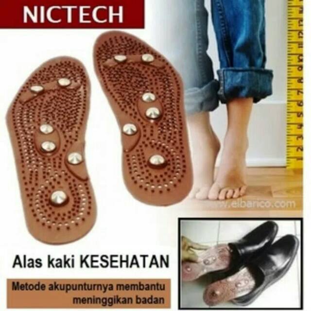 Alat terapi kaki/alas kaki terapi