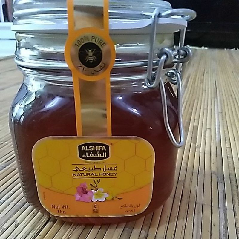 

Madu Al Shifa 1 kg toples kaca