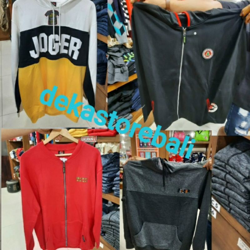 JAKET JOGER BALI ORIGINAL