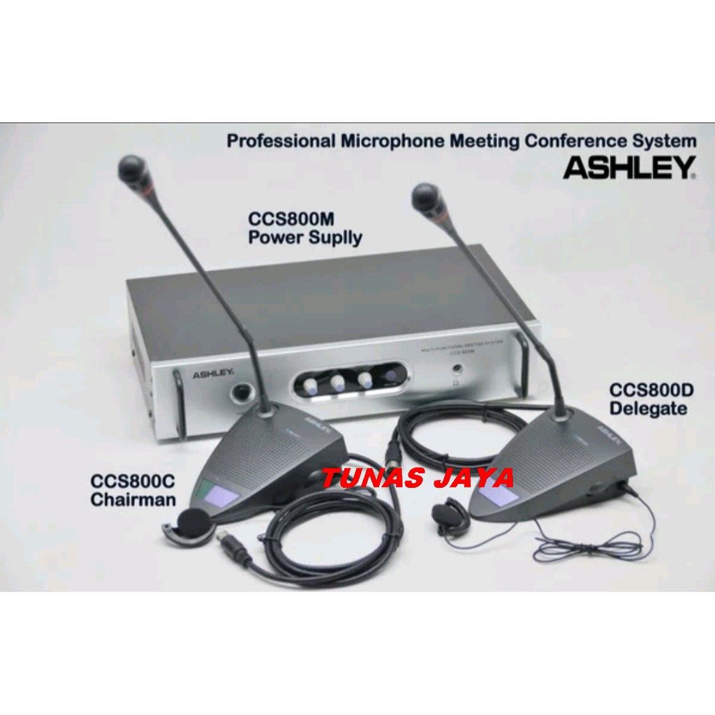 Mic Conference Ashley CCS800M Chairman ORI
