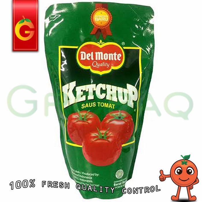 

DEL MONTE KETCHUP SAOS TOMAT 1 KG