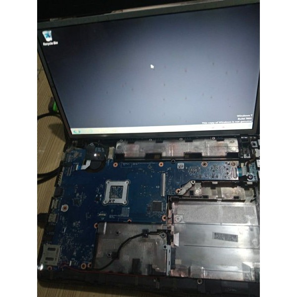 Motherboard Mobo Mainboard Hp1000 Hp 1000 Normal MURAH