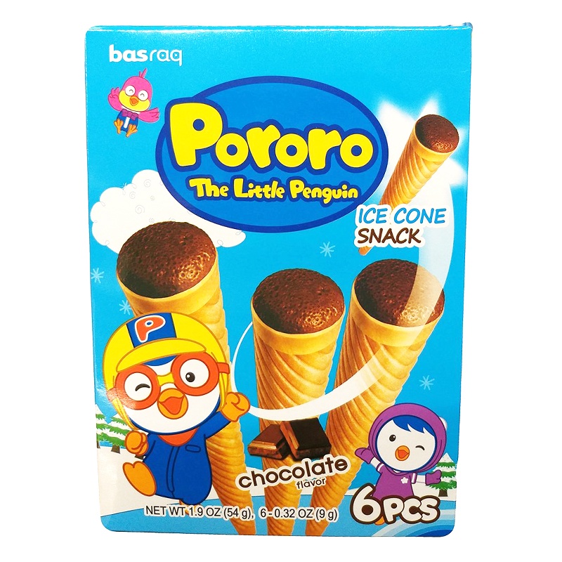 

Pororo Ice Cone Snack Cokelat Box 54 g