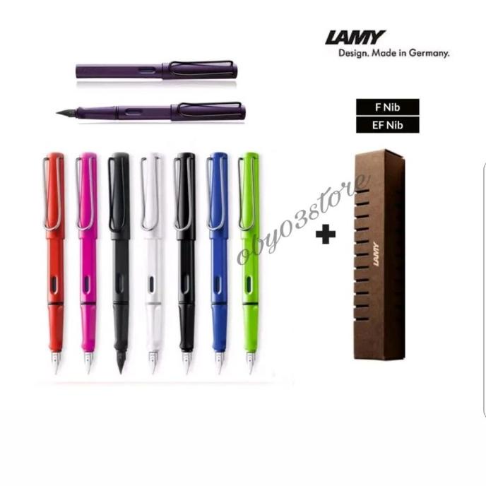 

Lamy Safari Fountain Pen OriginaL. Pen. Pena