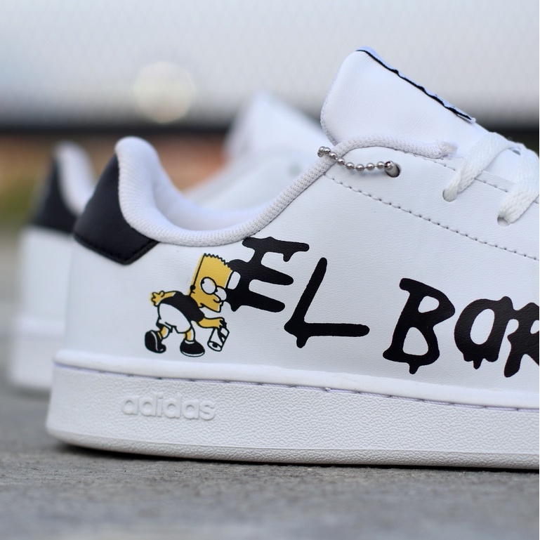 ADIDAS ADVANTAGE THE SIMPSONS EL BARTO PREMIUM