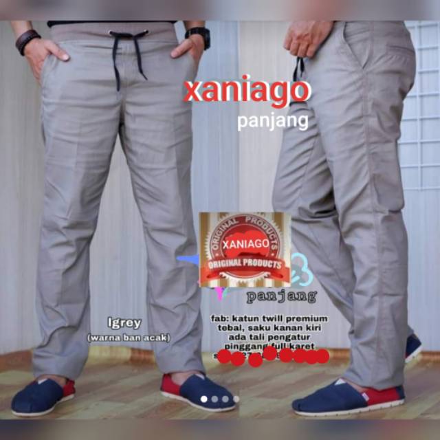 Celana xaniago panjang