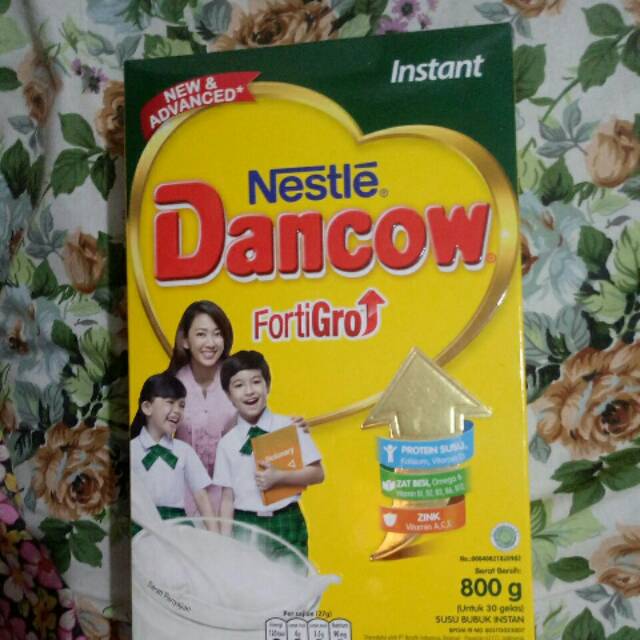 

Dancow fortigro instant