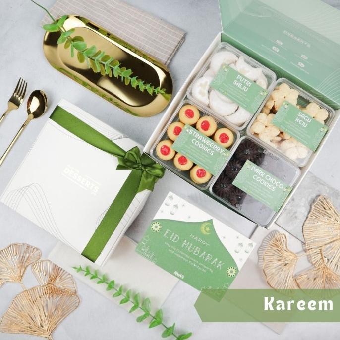 

Parsel Ramadan Lebaran Hampers Idul Fitri Kue Kering Nastar Sagu Keju