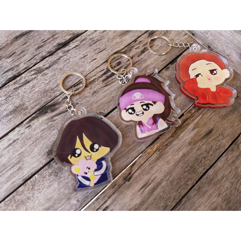 BTS acrylic keychain (Taehyung) Hwarang