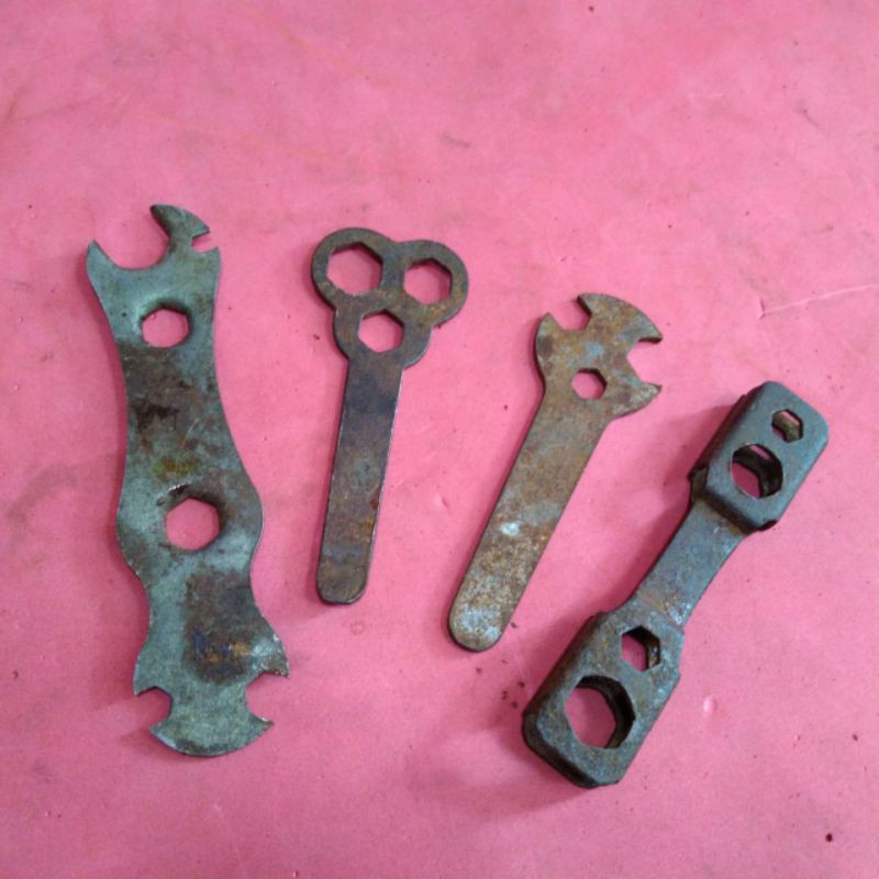 kuncian sepeda jadul vintage antik lawas kuno rare langka klasik dan imoet