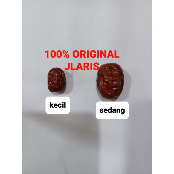 

angco merah sedang 250gram / kurma cina / Hong zhao