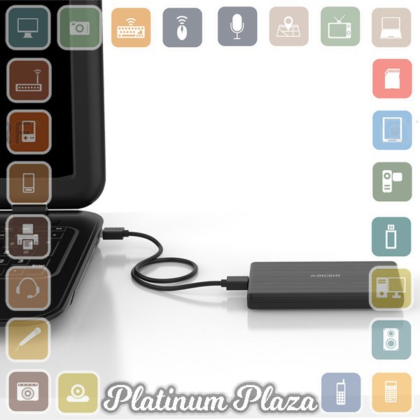 ORICO 2.5 inch USB 3.0 HDD Enclosure - 2189U3 - Black`7ED7T2-