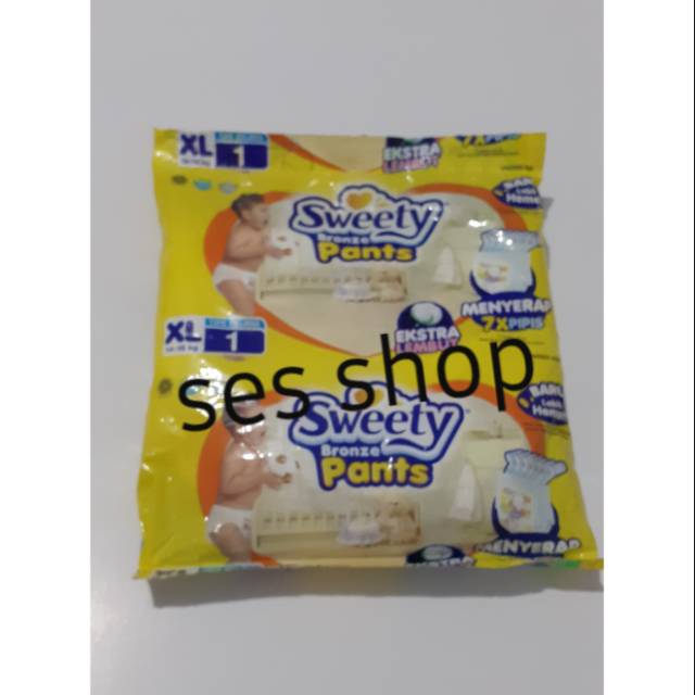 Sweety Bronze Pants sachet S,M,L,XL,XXL -1
