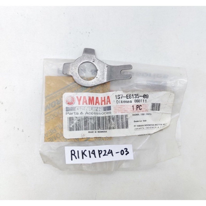 Washer Lock Ring Kunci Mur Rumah Kopling Yamaha Jupiter MX Vixion Original 1S7-E6135-00