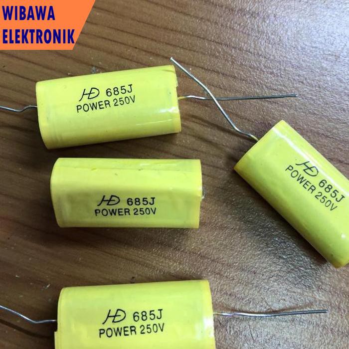 Mkp audiophiller 6,8uf-250V mkp 6,8 mkp 685 wbwele88 Buru Order