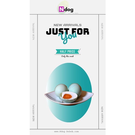 

Telur Brebes, Telur bebek, Telur Masir