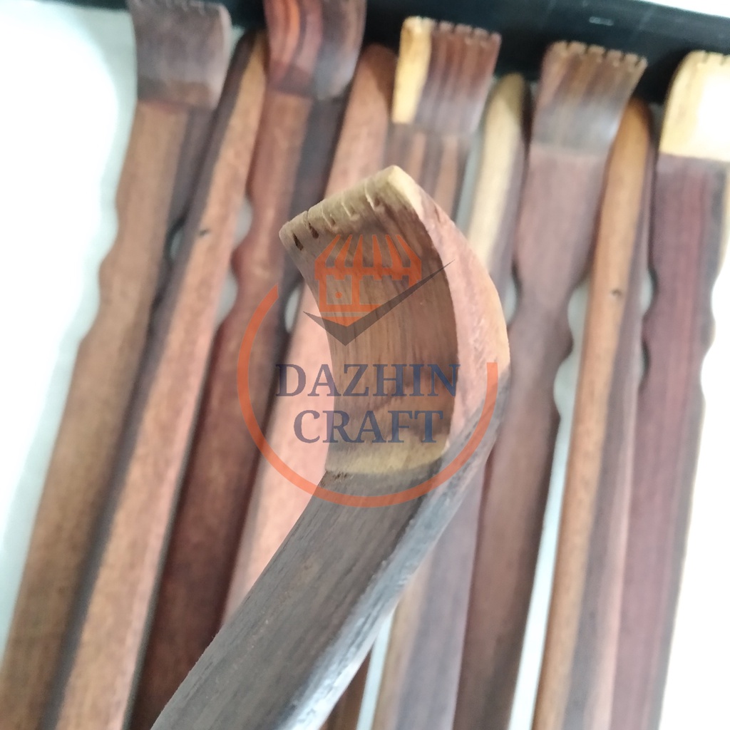 Alat Penggaruk Punggung Kayu, Garuk Punggung Tradisional