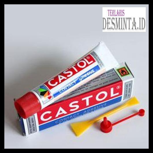 

Tyegtrs- Lem Castol Contact Adhesive Tube Besar 51Cc R676Ydt8-