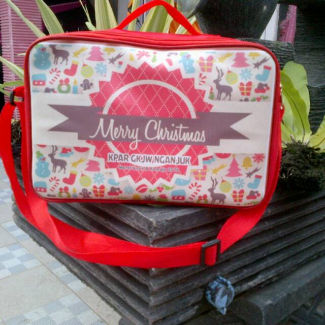 

Travelbag mini custom + NAMA TEMAN