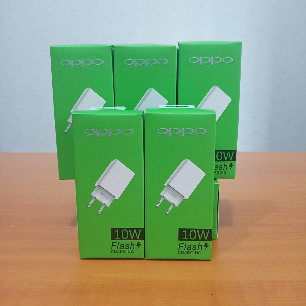 Charger Adapter Oppo 10W Flash Charging 2A