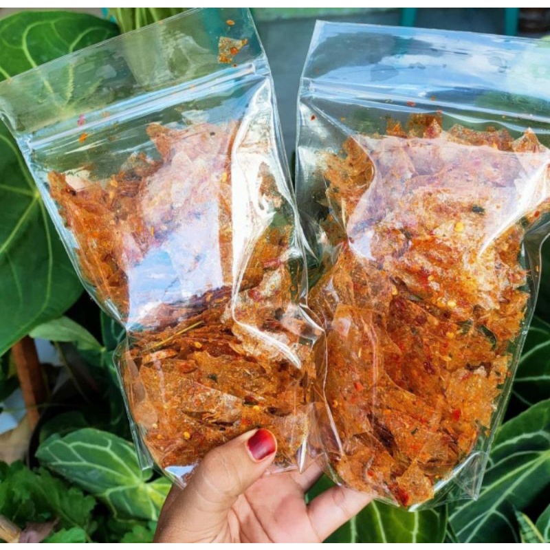 

Kripik Kaca Pedas