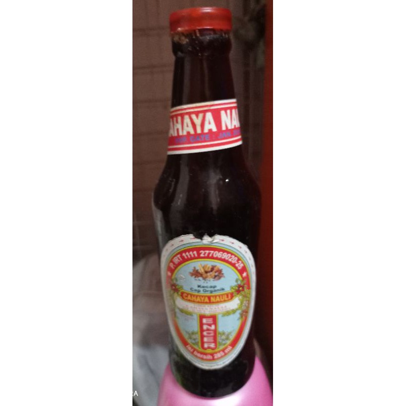 

KECAP ASIN ASLI GUNUNG TUA BOTOL KACA