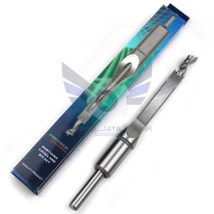 Mata Bor Bobok Kayu 1/2" / Mata Bor Kayu Kotak Chisel Set Protech