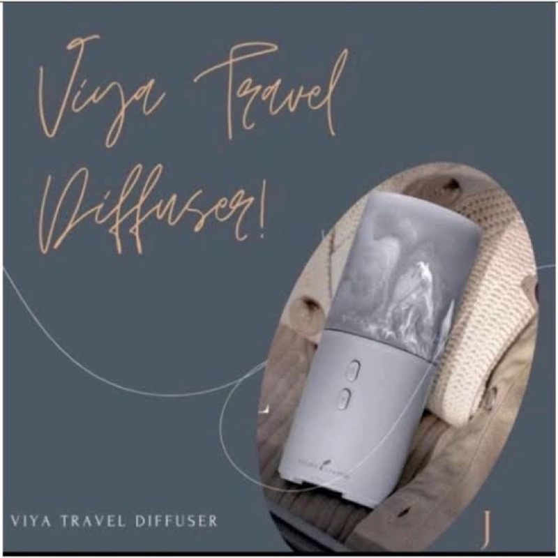 viya travel diffuser by youngliving