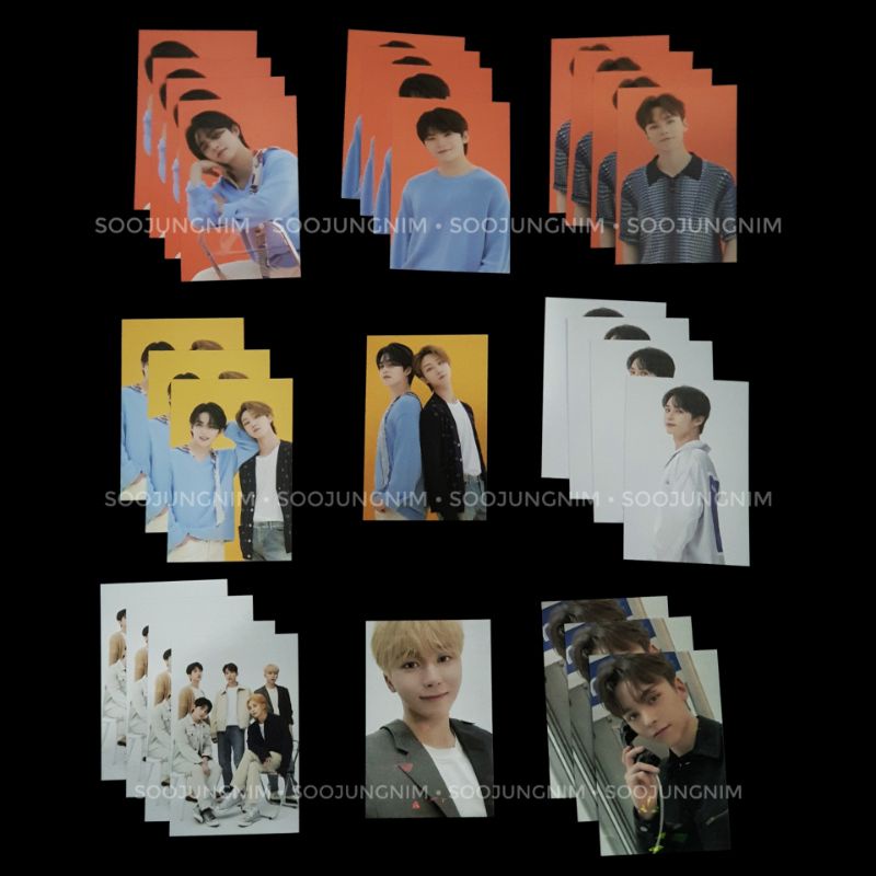 SEVENTEEN - TC 2021 CARATLAND TRADING CARD PC PHOTOCARD HOLOGRAM