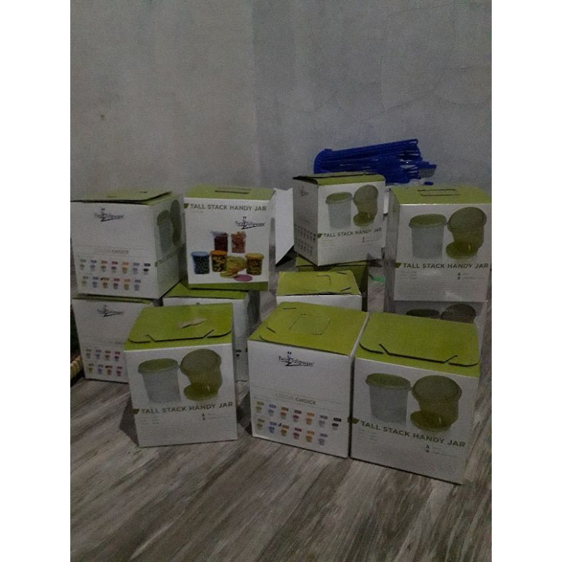 tall square tulipware paket