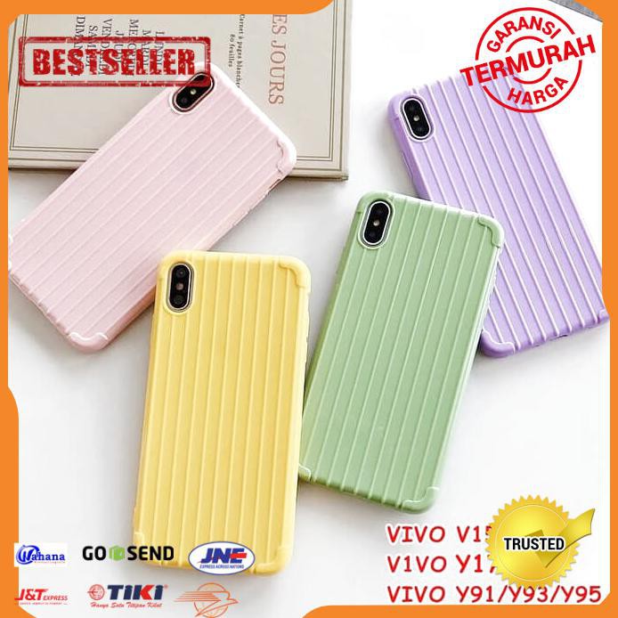 CASE HP VIVO V15 Y17 Y91 Y93 Y95 LUGGAGE TRAVEL KOPER CASE CASING