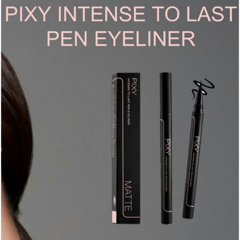 ❤️GROSIR❤️ Pixy Intense to lash eyeliner