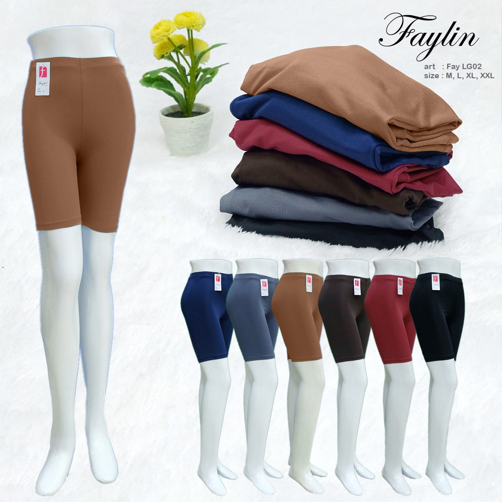 FAYLIN | Celana Short Dewasa Model Celana Ketat / art Fay LG02