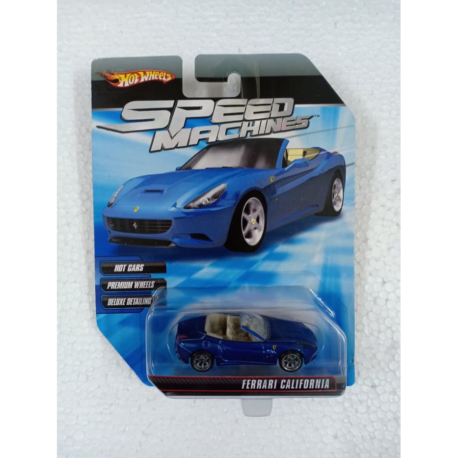 Hotwheels Speed Machines Ferrari California