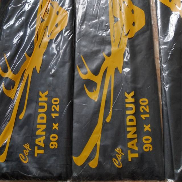 Kantong Plastik sampah 90x120 tebal 60 mikron