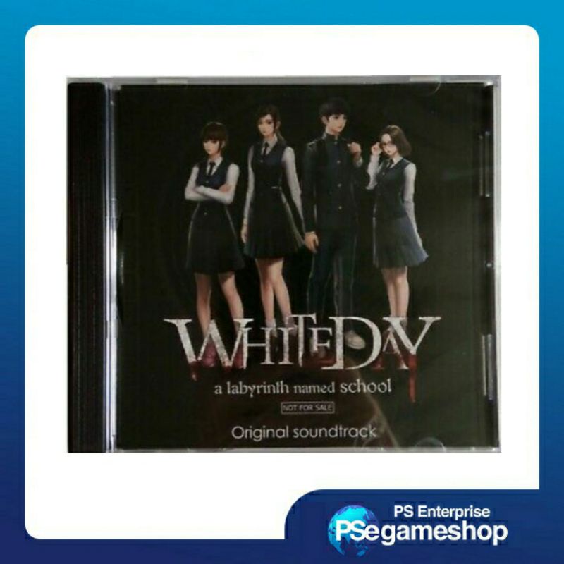 White Day: A Labyrinth Named School Soundtrack CD (no game) Original