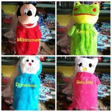 Sarung Galon / Sarung Tutup Galon / Sarung Galon Karakter / Sarung galon dengan kepala / Sarung Cove