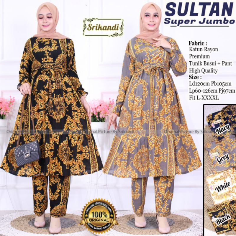 SULTAN SUPER JUMBO SET