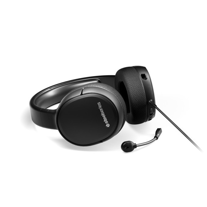 Headset Steelseries Arctis 1 Black Gaming - Wired - All Platform