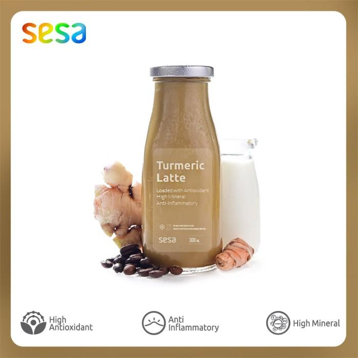 

SESA Beverages - Turmeric Latte 300 ml Best Seller