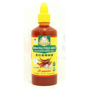 

THAI BOY Sriracha Chili Sauce 515 gr || Saus Thailand