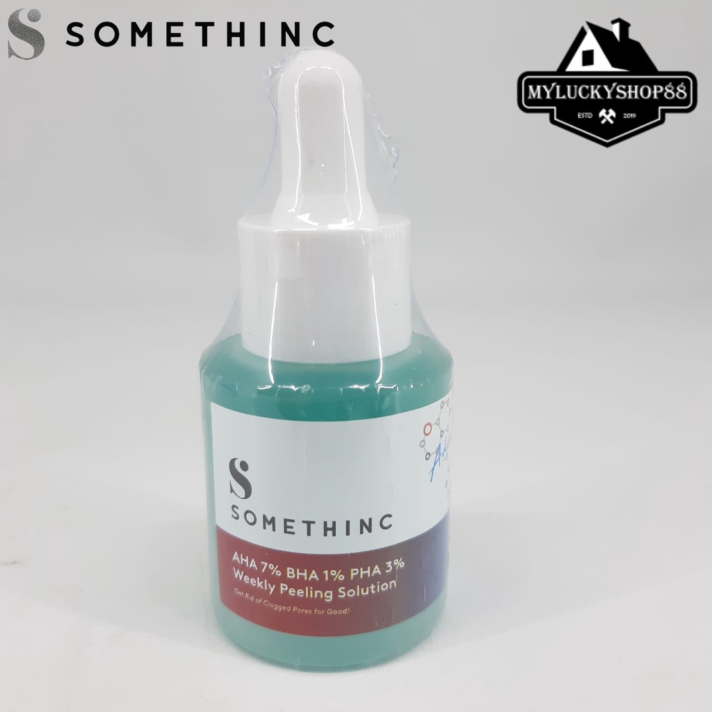 Somethinc AHA 7% BHA 1% PHA 3% Weekly Peeling Solution 20ml 20 ml