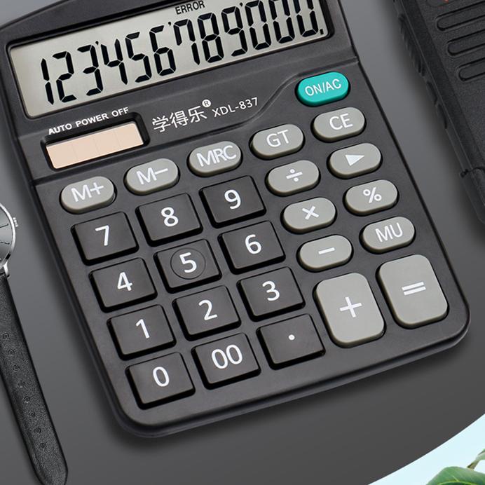 

✨PROMO Mukava Simple Calculator - Solar Powered Calculator - Kalkulator Solar - Kalkulator Simpel