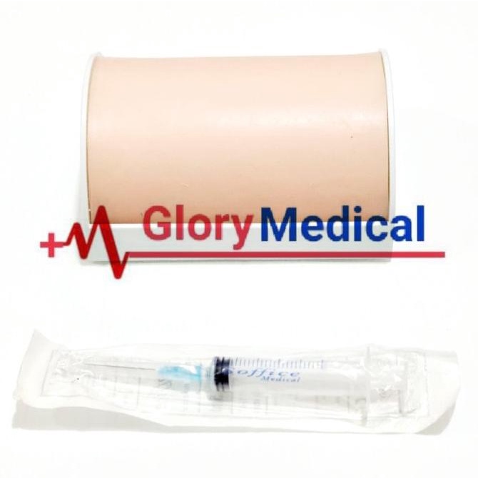 Alat Peraga Manekin Injection Training Pad - Phantom Belajar Suntik
