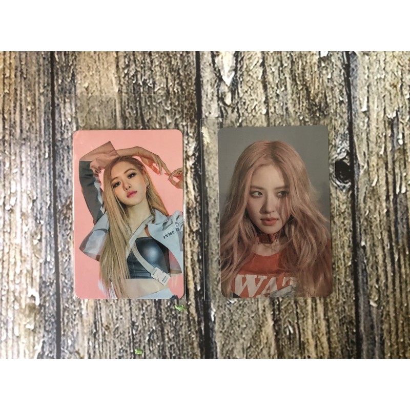 [BOOKED] Photocard (PC) Rose Samsung